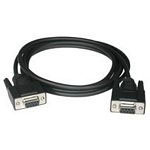 Cablestogo 3m DB9 F/F Modem Cable (81419) Cablestogo 3m DB9 F/F Modem Cable (81419)